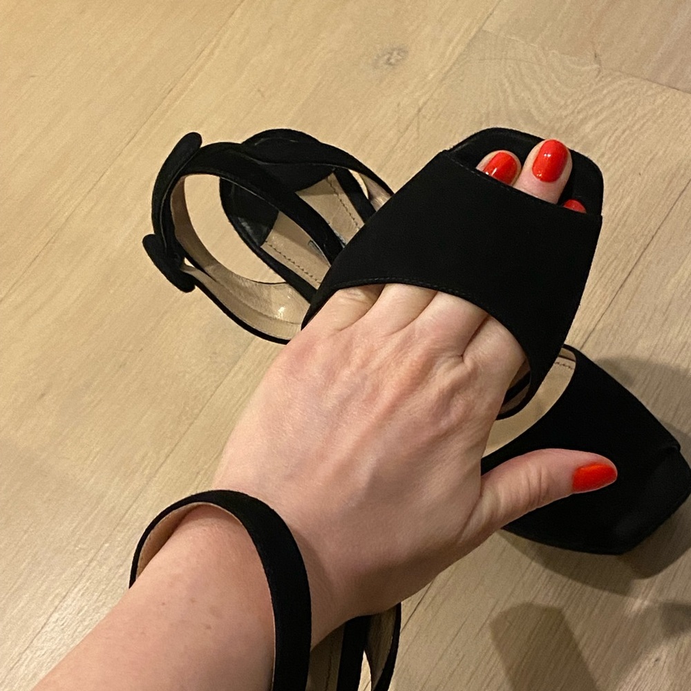 Prada Open Toe Platform’s - image 5